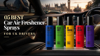 5 Best Car Air Freshener Sprays for UK Drivers Scentz