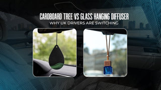 Cardboard Tree vs Glass Hanging Diffuser: Why UK Drivers Are Switching