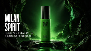 Milan Spirit: Inside Our Italian Citrus & Spice Car Fragrance