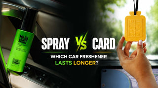 Spray vs Card Car Air Freshener UK Comparison & Verdict Scentz