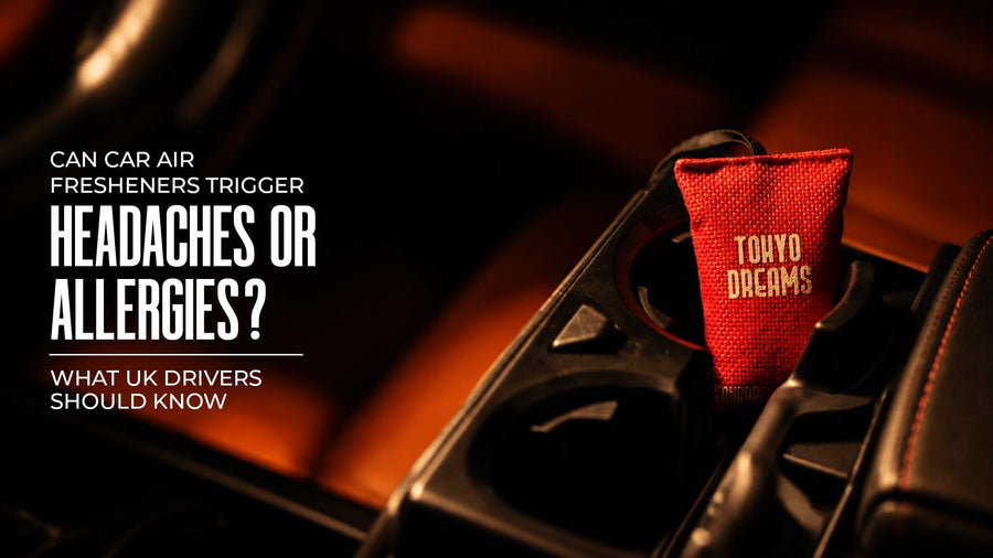 Can Car Air Fresheners Trigger Headaches or Allergies? What UK Drivers Should Know