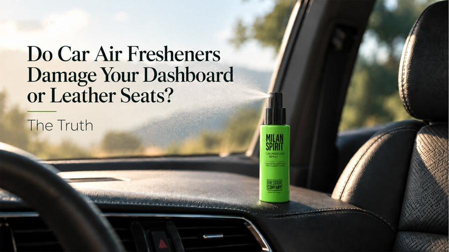 Do Car Air Fresheners Damage Your Dashboard or Leather Seats? The Truth