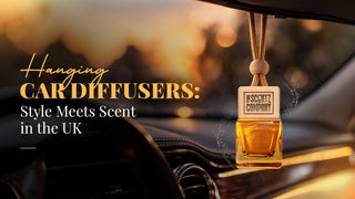 Hanging Car Diffusers Style Meets Scent in the UK by Scentz company 