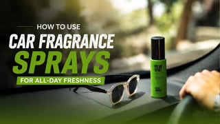 How to Use Car Fragrance Sprays for All-Day Freshness