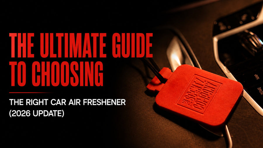 The Ultimate Guide to Choosing the Right Car Air Freshener (2026 Update)