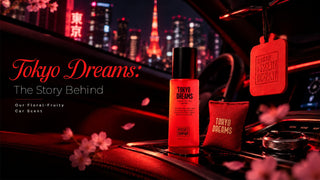Tokyo Dreams Car Scent: Our Floral-Fruity Fragrance Story