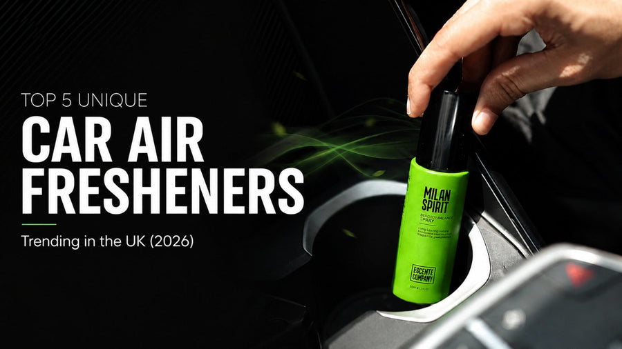 Top 5 Unique Car Air Fresheners Trending in the UK (2026)