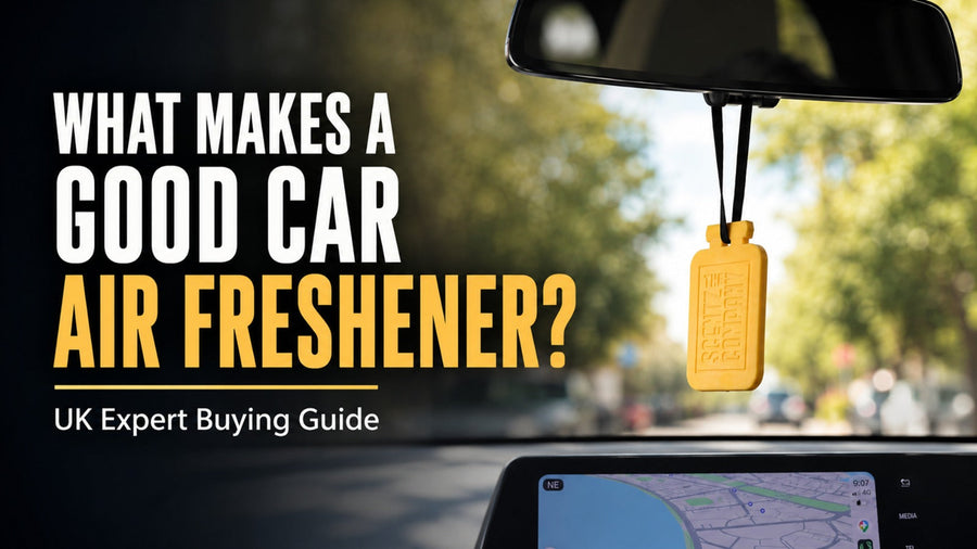 What Makes a Good Car Air Freshener? UK Expert Buying Guide