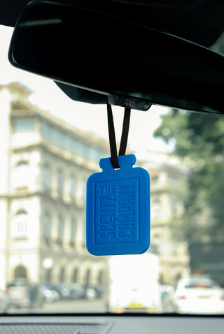 Premium Car Air Freshener Cards - Scented Poly Cards for Your Car