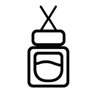4. Replace the wooden lid and hang the diffuser in your car.