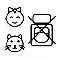 5. Keep the diffuser out of reach of children and pets.
