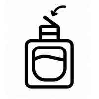 3. Remove the wooden lid and replace the plastic stopper to prevent leakage.