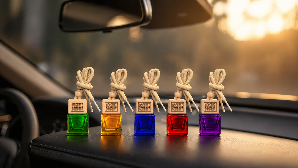 Car Air Freshener Diffuser - Hanging Diffuser for Your Car - The Scentz ...